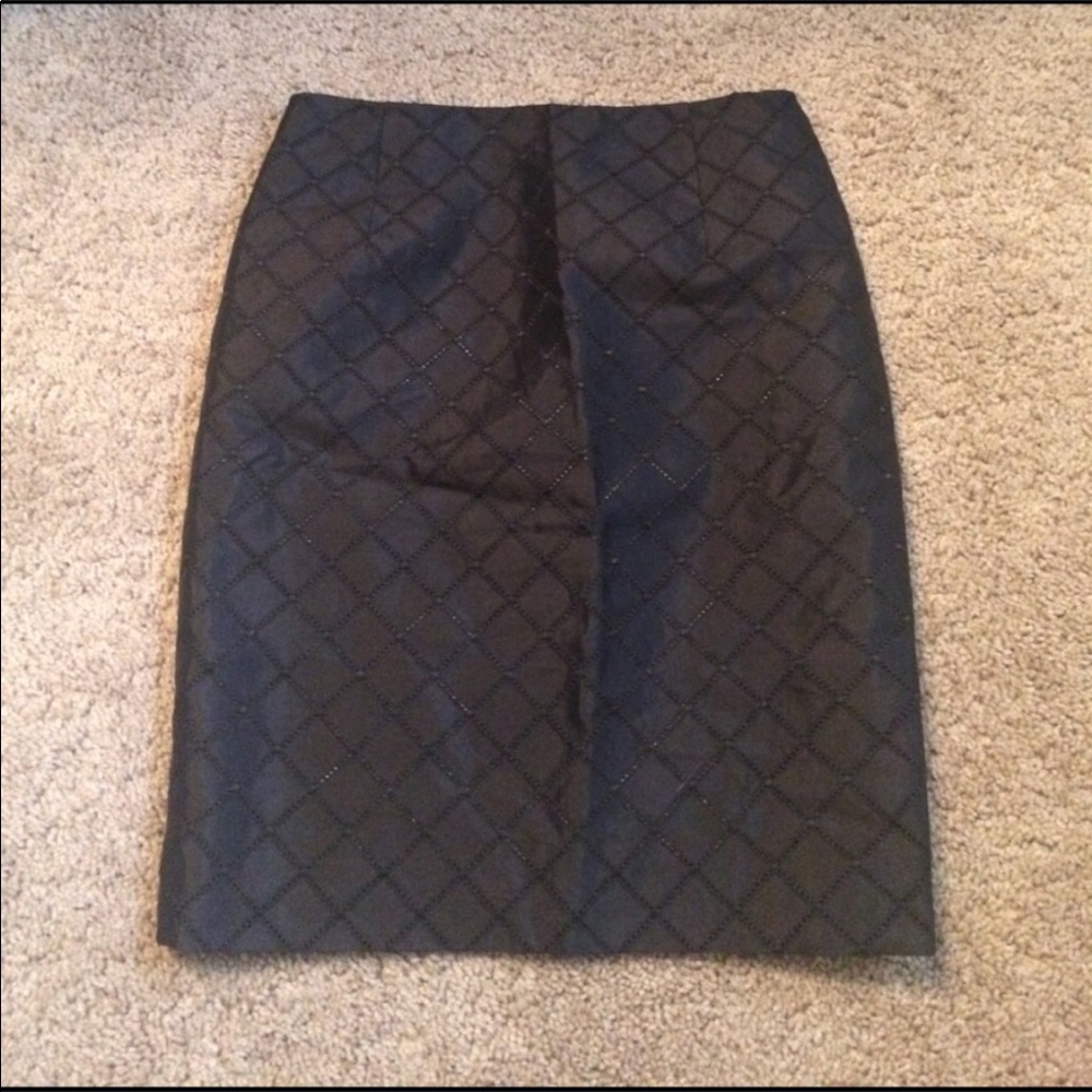 Kay Unger Black Skirt. Like New.